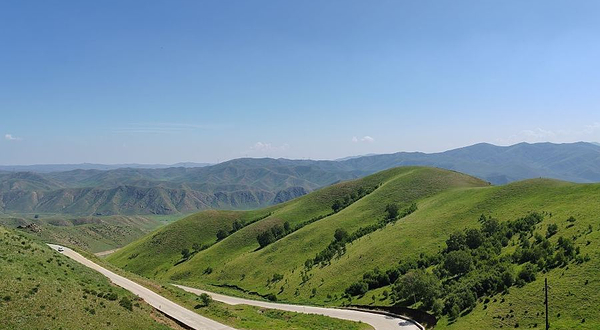 红石崖空中草原