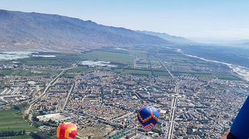 特克斯八卦城热气球体验