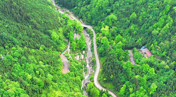 什邡蓥华山风景区