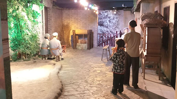 星火燎原主题蜡像馆