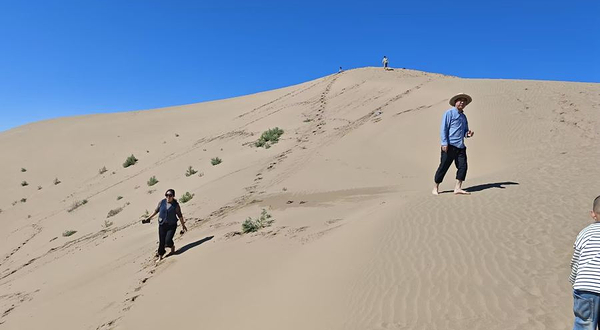 头道槽大漠旅游景区