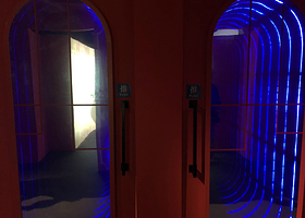 我做了一个红楼梦剧幕式互动光影艺术展