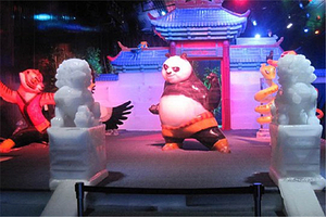 功夫熊猫海滩冰雪嘉年华