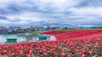 天河潭旅游度假区奇幻谷