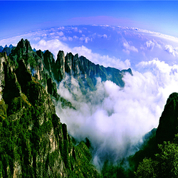 万仙山景区
