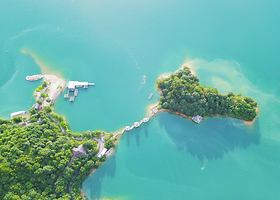 万绿湖•镜花缘游览区