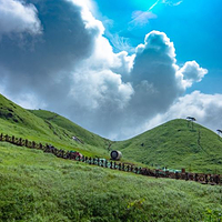 萍乡武功山风景区
