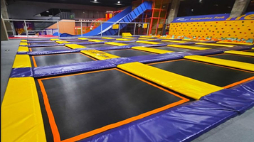 温州AP爱蹦跶口袋屋蹦床主题乐园