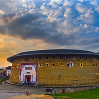 福建土楼永定景区