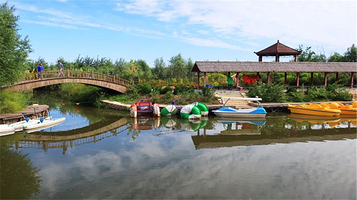 芦海荷畔生态园度假村
