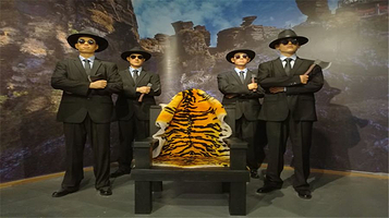 贵州多彩名人蜡像馆