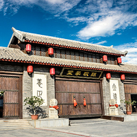 衡水湖闾里古镇