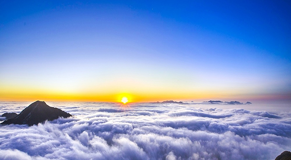 清远金子山原生态旅游风景区