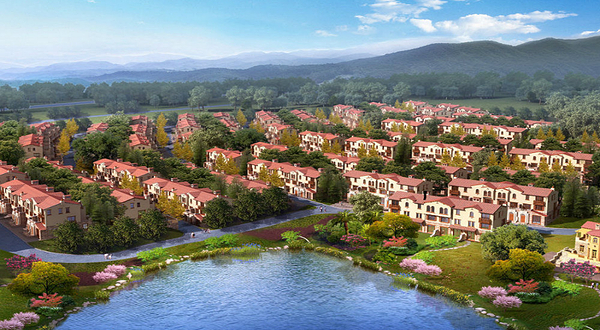 祥源湾纳坤森泊度假区