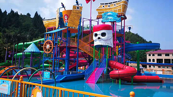 绿水青山欢乐谷水世界