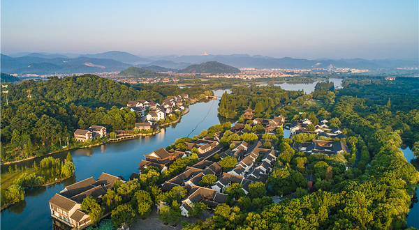 绍兴柯岩风景区