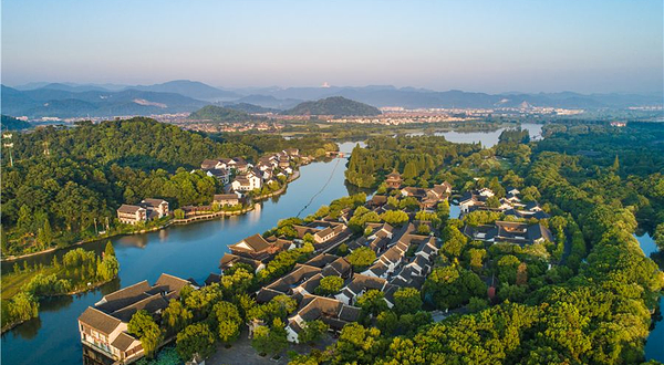 绍兴柯岩风景区