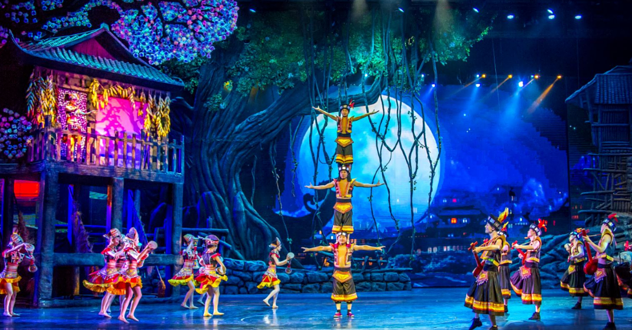 张家界《魅力湘西》演出