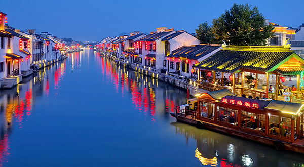 无锡古运河游船