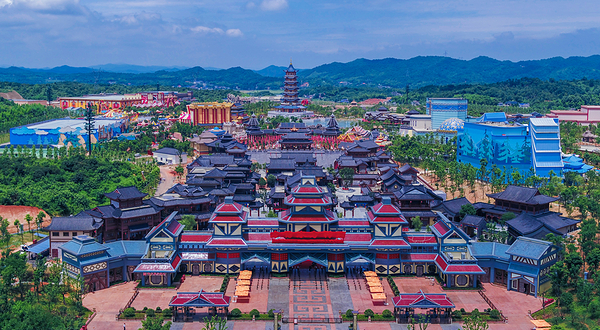 长沙方特东方神画