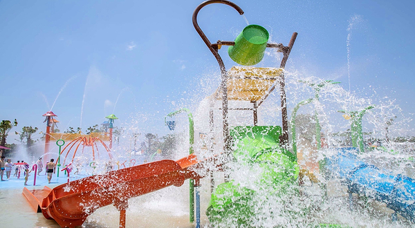 武汉松鼠部落水上乐园