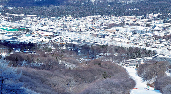 轻井泽王子饭店滑雪场