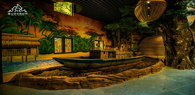 湄公河水底世界
