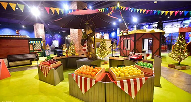 儿童主题乐园“幻贝家”