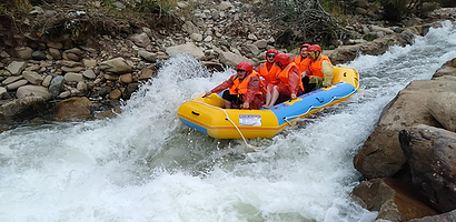 老君山大峡谷漂流