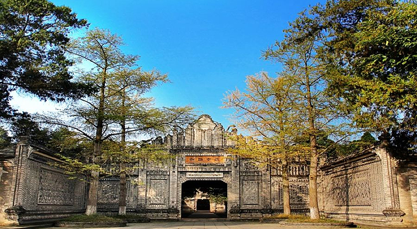 刘文辉旧居陈列馆