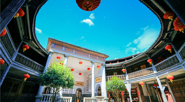 福建土楼永定景区