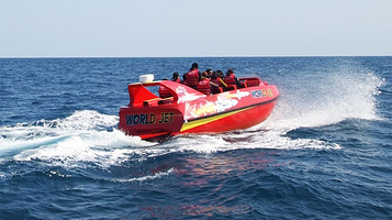 济州牛岛喷射艇