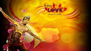 太阳剧团《The Beatles Love》秀