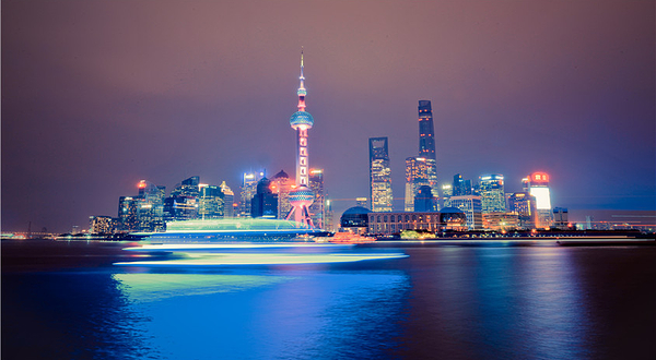 黄浦江游览(十六铺码头)