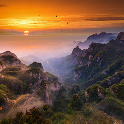 王莽岭风景区