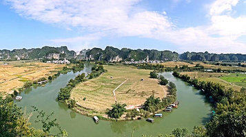 上林霞客桃源壮乡旅游度假区