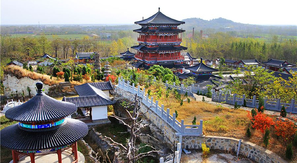 夫子山景区