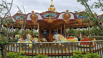 南陵县秋浦游乐园