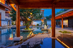 北京世园汤泉水系心动