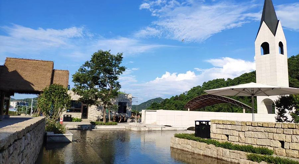 宁波半山伴水渡假村