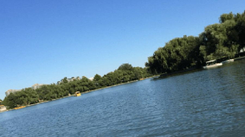 朝阳公园-方舟湖