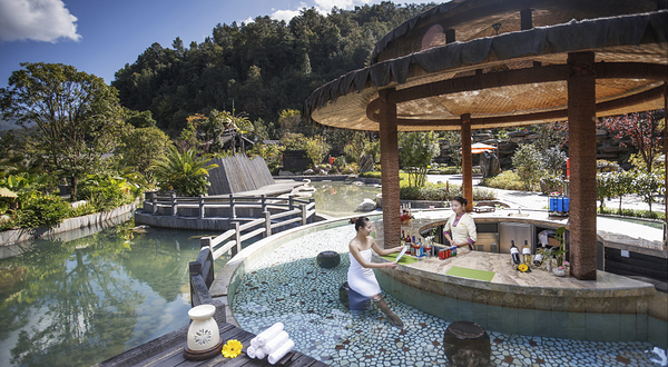 腾冲悦椿温泉村