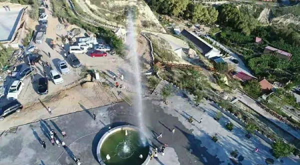 黄河印象玻璃观景台