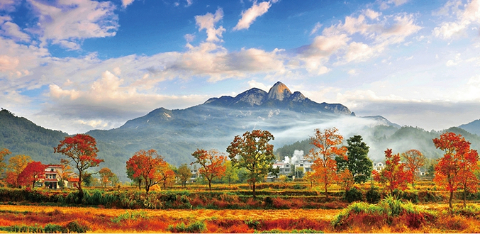 天堂寨风景区