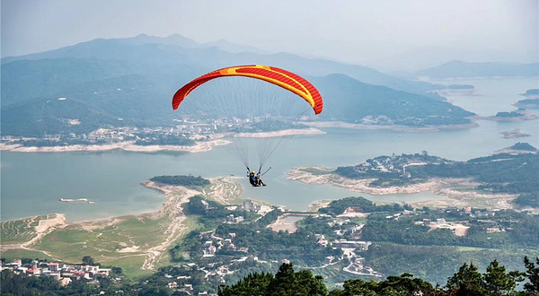 泉州九都滑翔伞飞行基地