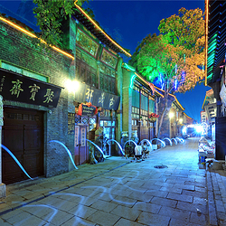 周村古商城