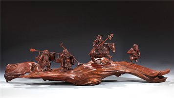 竹韵堂竹雕博物馆