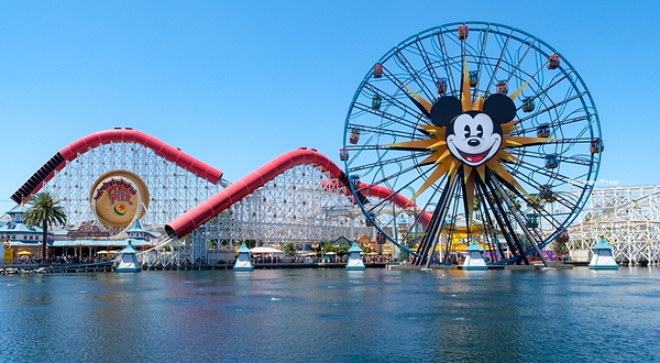 迪士尼加州冒险乐园