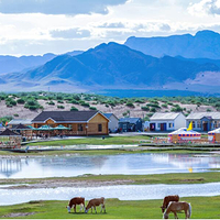 翁根毛都沙漠旅游度假村