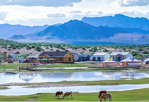 翁根毛都沙漠旅游度假村